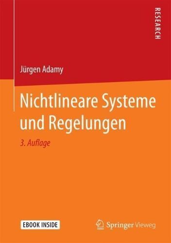 Nichtlineare Systeme Und Regelungen By Jürgen Adamy 9783662556849