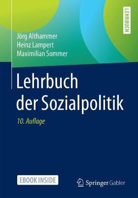 Lehrbuch Der Sozialpolitik 9783662562574 (Paperback)