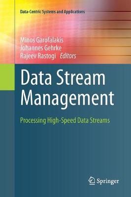 Data Stream Management By Minos Garofalakis 9783662568378 (Paperback)