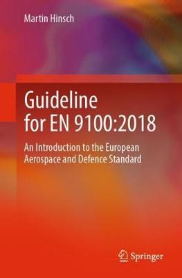 Guideline for EN 9100:2018 By Martin Hinsch 9783662613665 (Paperback)
