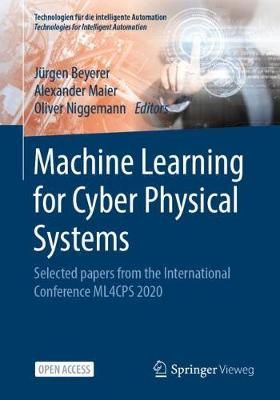 Machine Learning for Cyber Physical Systems 9783662627457 (Paperback)