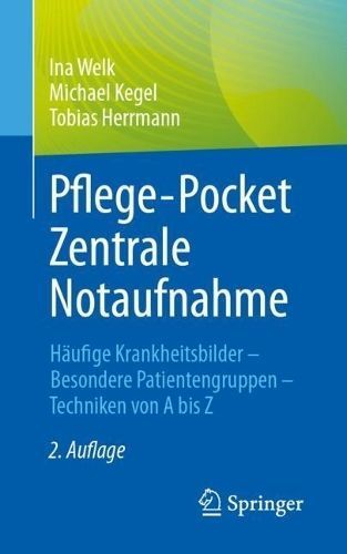 Pflege-Pocket Zentrale Notaufnahme 9783662665855 (Paperback)