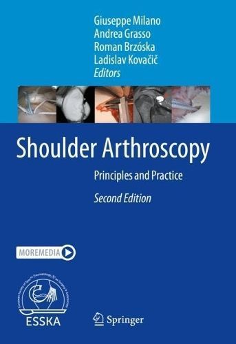 Shoulder Arthroscopy 9783662668672 (Hardback)