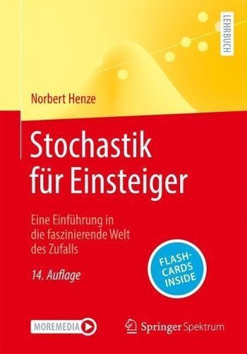 Stochastik Für Einsteiger By Norbert Henze 9783662677285 (Paperback)