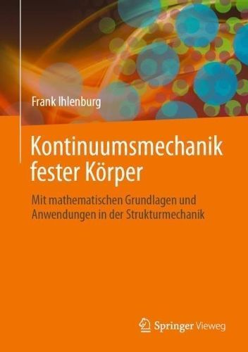 Kontinuumsmechanik Fester Körper By Frank Ihlenburg 9783662677896