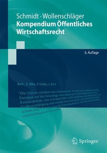 Kompendium Öffentliches Wirtschaftsrecht 9783662685662 (Paperback)