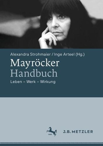 Mayröcker-Handbuch 9783662694343 (Hardback)