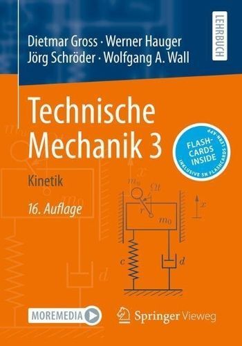 Technische Mechanik 3 9783662694404 (Paperback)
