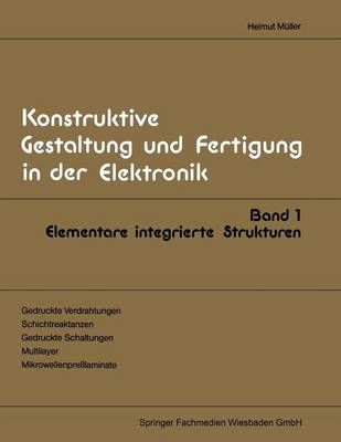 Elementare Integrierte Strukturen By Helmut Müller 9783663019978