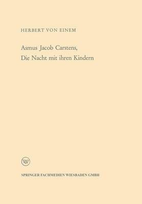 Asmus Jacob Carstens, Die Nacht Mit Ihren Kindern By Herbert von Einem