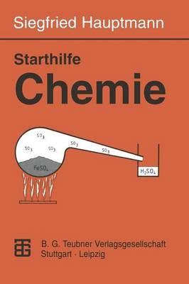 Starthilfe Chemie By Siegfried Hauptmann 9783663054085 (Paperback)