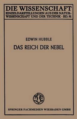 Das Reich Der Nebel By Edwin Hubble 9783663060178 (Paperback)