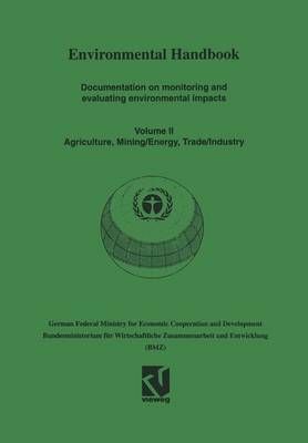 Environmental Handbook 9783663099505 (Paperback)
