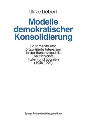 Modelle Demokratischer Konsolidierung By Ulrike Liebert (co-author)