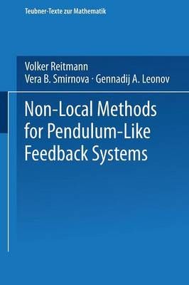 Non-Local Methods for Pendulum-Like Feedback Systems 9783663122623