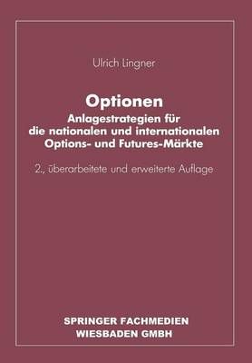 Optionen By Ulrich Lingner 9783663198185 (Paperback)