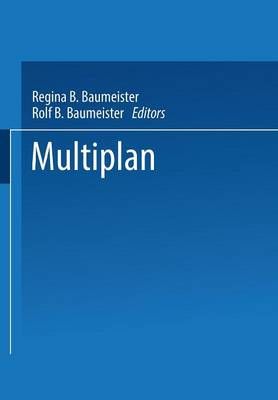 Multiplan By Regina B. Baumeister, Rolf B. Baumeister 9783663198826