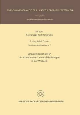 Einsatzmöglichkeiten Für Chemiefaser/Leinen-Mischungen in Der Wirkerei