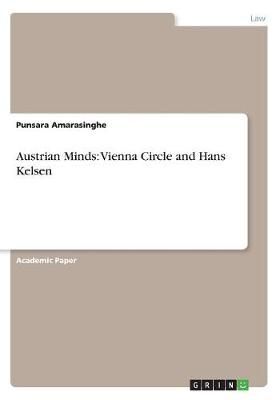 Austrian Minds By Amarasinghe 9783668701649 (Paperback)