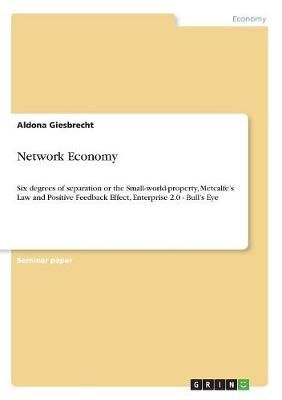 Network Economy By Giesbrecht 9783668926363 (Paperback)
