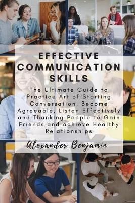 Effective Communication skills By Alexander Benjamin 9783689580452