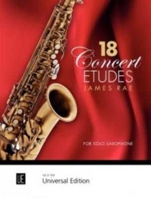 18 Concert Etudes 9783702473297 (Pamphlet)