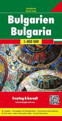 Bulgaria Road Map 1:400 000 9783707903225 (Sheet map, folded)