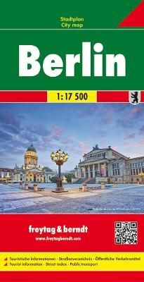Berlin 1 : 17 500 Stadtplan 9783707906134 (Sheet map)