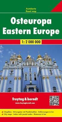 Europe Eastern 9783707907537 (Sheet map)