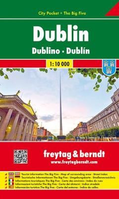 Dublin Map 1:10 000 9783707909241 (Sheet map, folded)