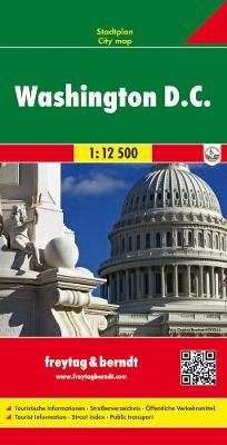 Washington 9783707911763 (Sheet map, folded)