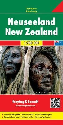 New Zealand Road Map 1:700 000 9783707914832 (Sheet map, folded)