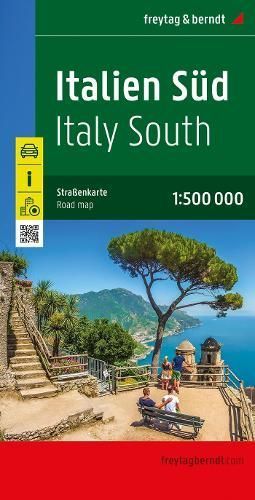 Italy South 9783707921106 (Sheet map, folded)