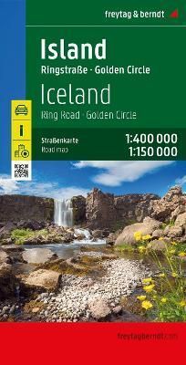 Iceland By Freytag and Berndt 9783707921915 (Paperback)