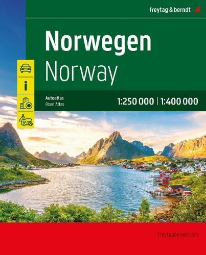 Norway Road Atlas 9783707922462 (Book)