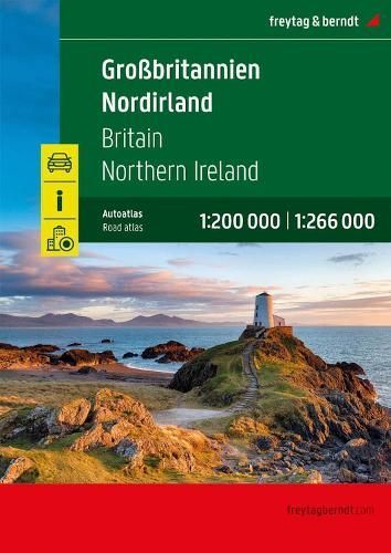 Britain - Northern Ireland Road Atlas 9783707922592 (Paperback)