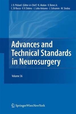 Advances and Technical Standards in Neurosurgery 9783709111086