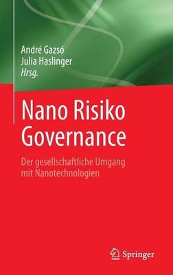 Nano Risiko Governance 9783709114049 (Hardback)