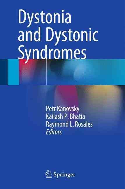 Dystonia and Dystonic Syndromes 9783709115152 (Hardback)