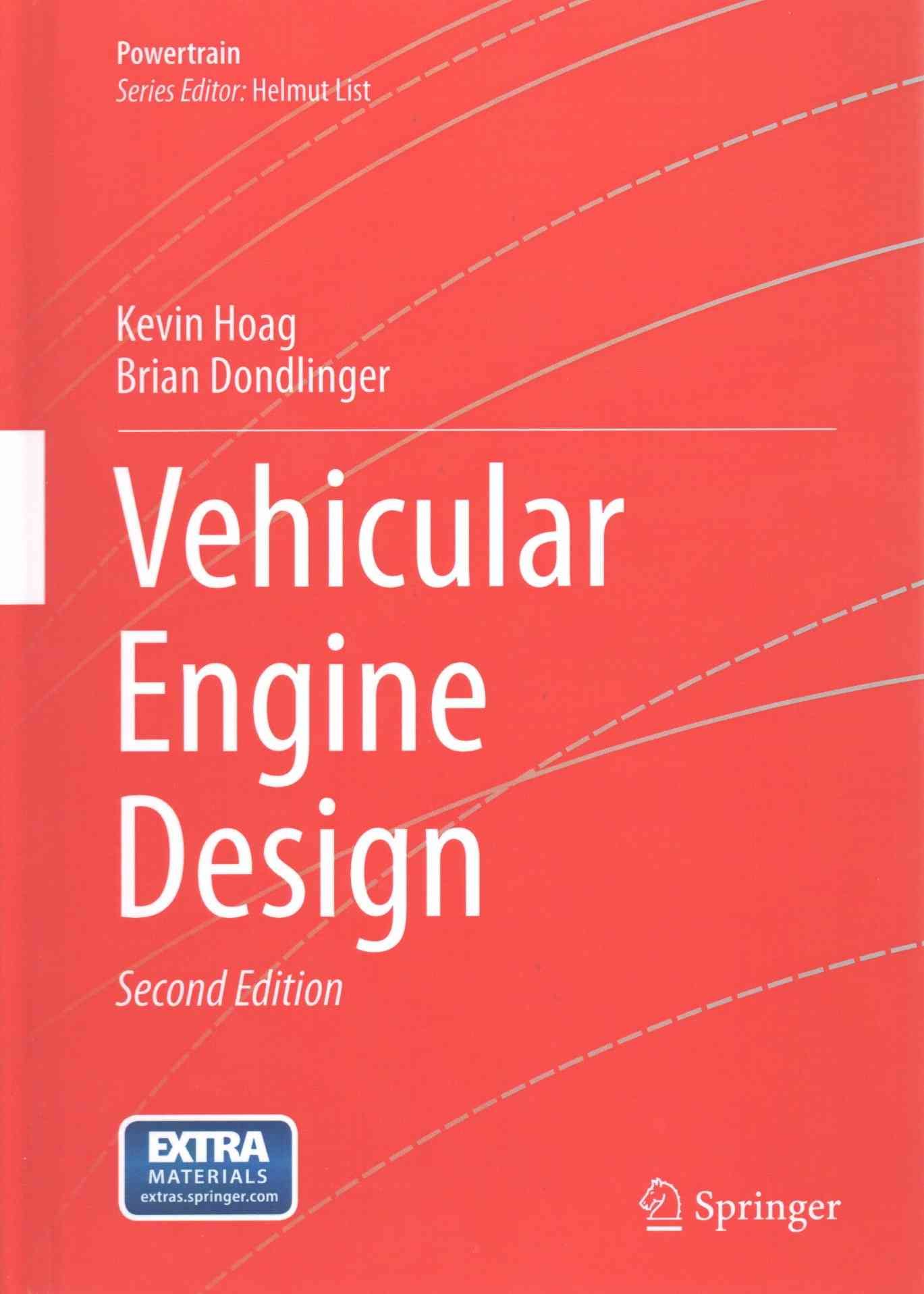 Vehicular Engine Design By Kevin Hoag, Brian Dondlinger 9783709118580
