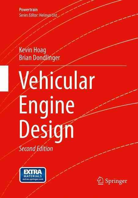 Vehicular Engine Design By Hoag, Kevin 9783709119068 (Paperback)
