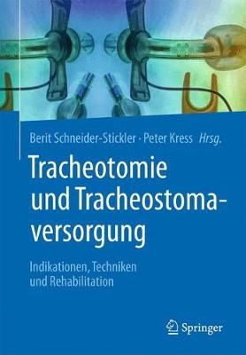Tracheotomie Und Tracheostomaversorgung 9783709148679 (Paperback)