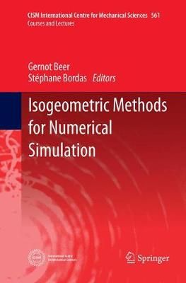 Isogeometric Methods for Numerical Simulation 9783709148815