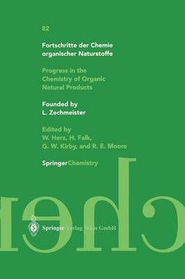 Fortschritte Der Chemie Organischer Naturstoffe / Progress in the Chemistry of Organic Natural Products