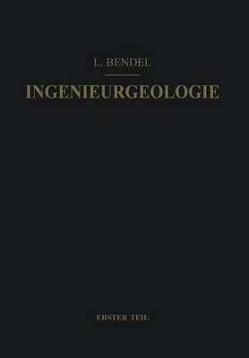 Ingenieurgeologie By Ludwig Bendel 9783709177228 (Paperback)