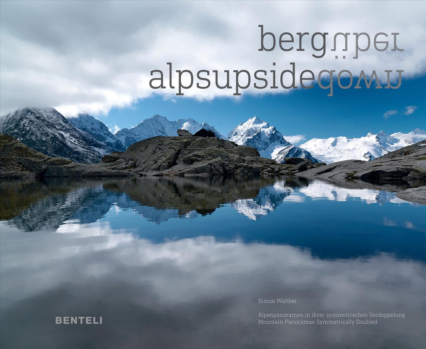 Alpsupsidedown By Simon Walther, Markus Maeder 9783716518311
