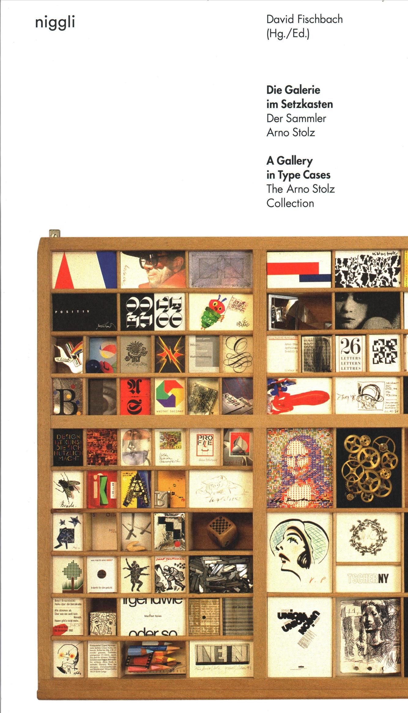 A Gallery in Type Cases By David Fischbach 9783721209860 (Paperback)