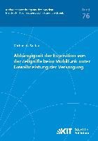 Abhängigkeit der Exposition von der Zellgröße beim Mobilfunk unter Gewährleistung der Versorgung