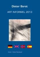 Art Informel 2013 By Borst, Dieter 9783732250158 (Hardback)