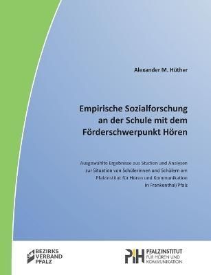 Empirische Sozialforschung By Alexander M Hüther 9783732285600